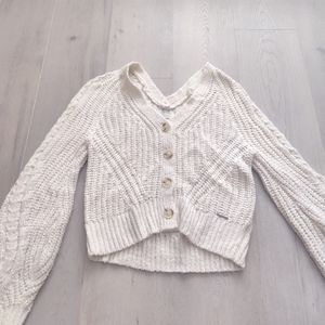 Abercrombie and Fitch Cardigan Sweater